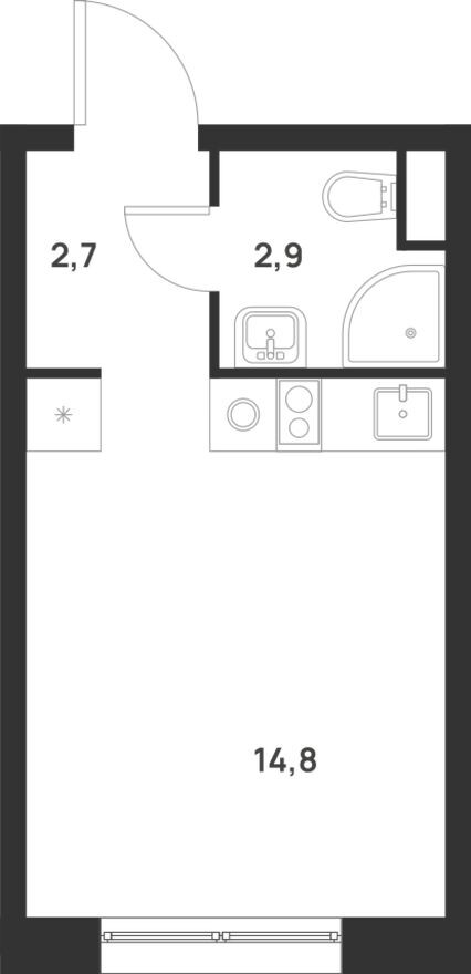 Студия-квартира