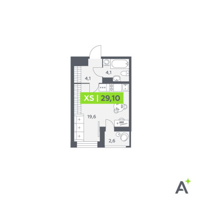 Студия-квартира