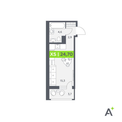 Студия-квартира