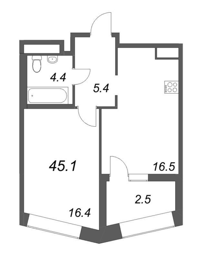 2е квартира