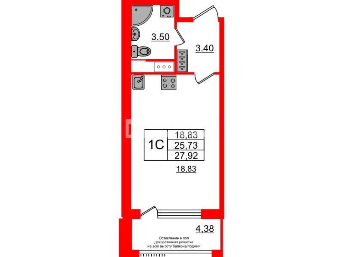 Студия-квартира