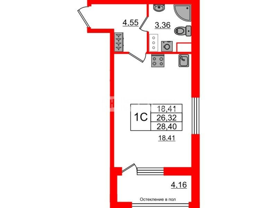 Студия-квартира