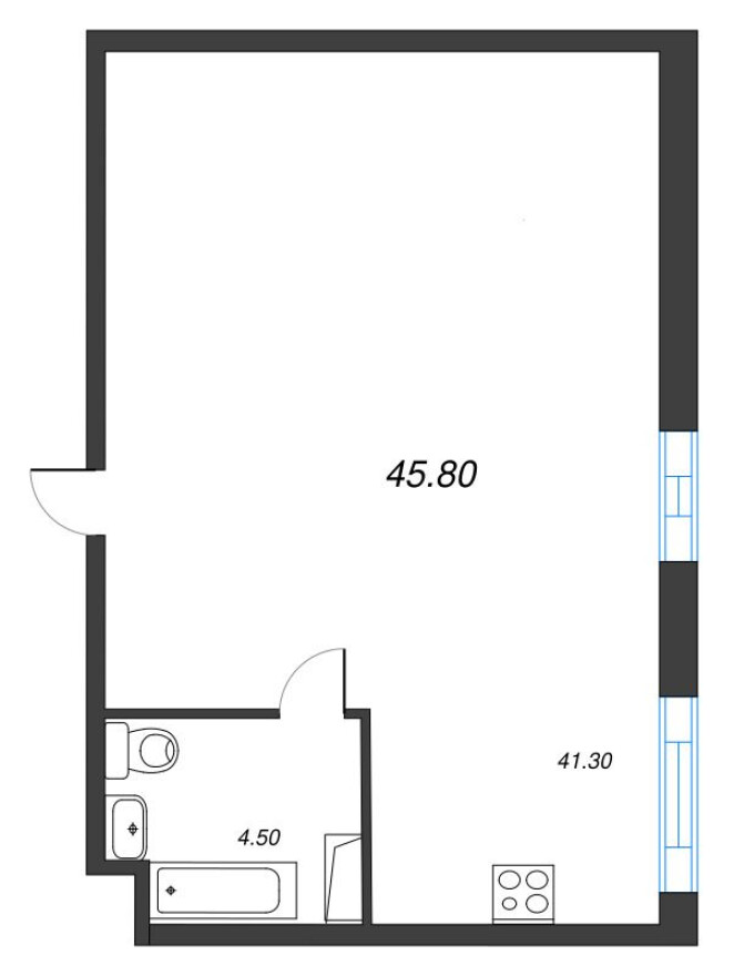 Студия-квартира