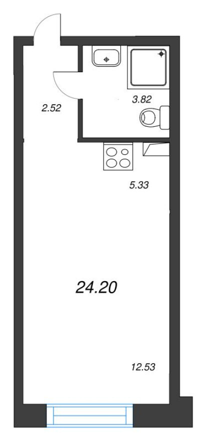 Студия-квартира