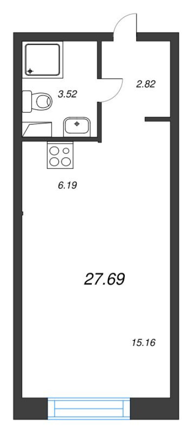 Студия-квартира