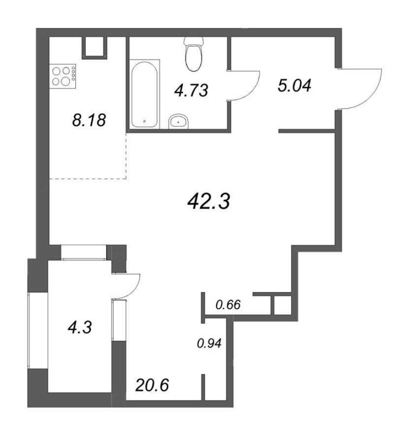 Студия-квартира