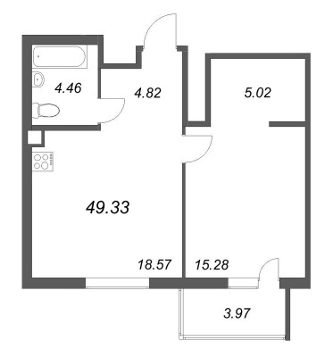 2е квартира