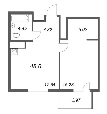 2е квартира