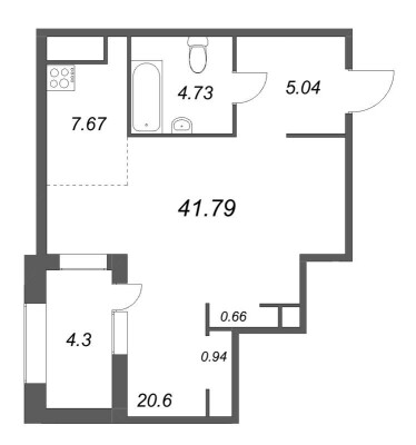 Студия-квартира
