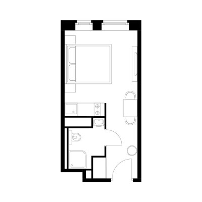 Студия-апартаменты