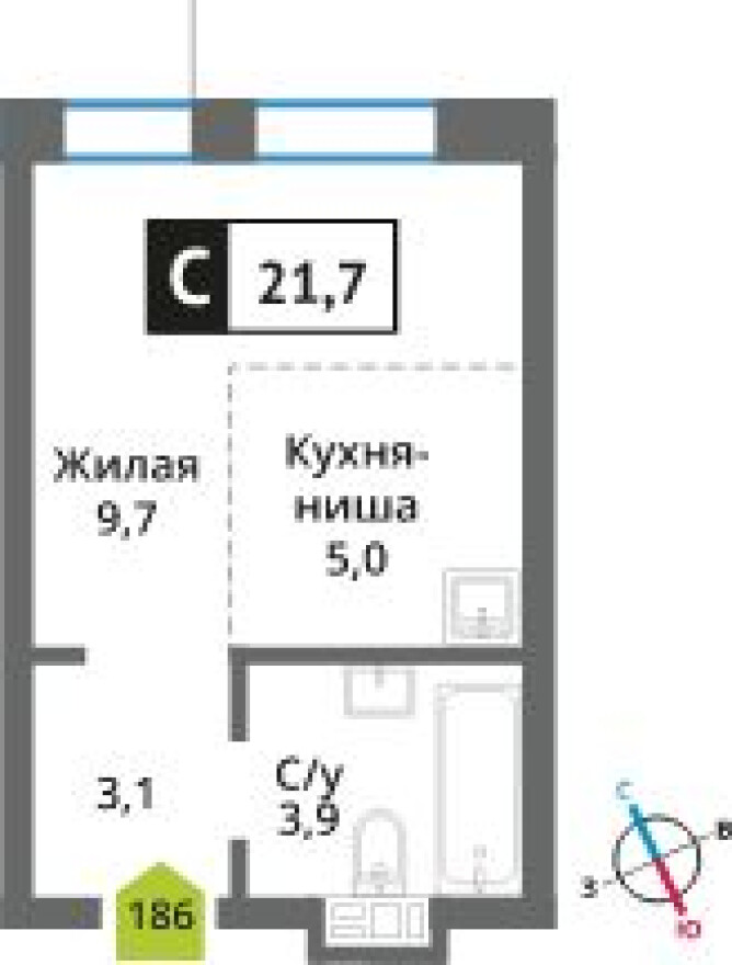 Студия-квартира