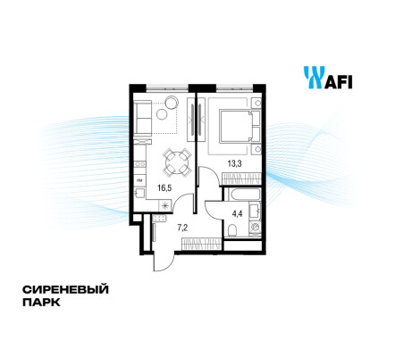 1к. квартира