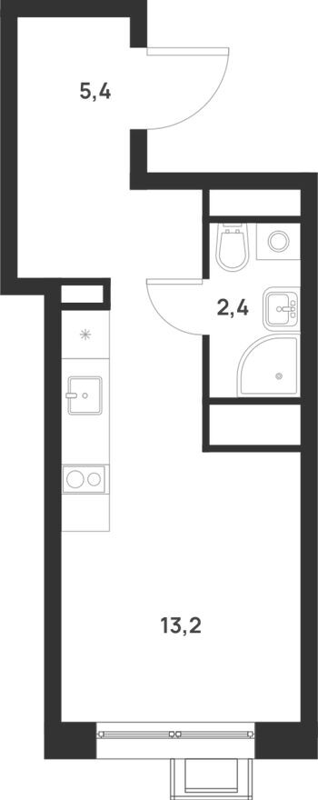 Студия-квартира