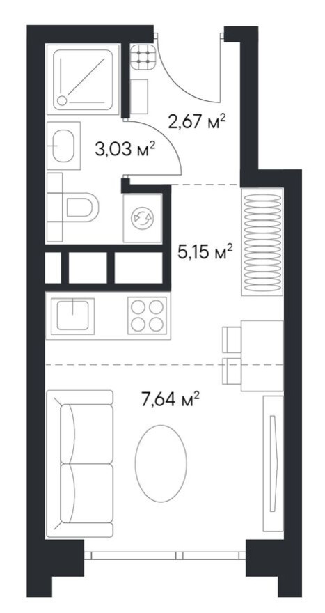 Студия-квартира
