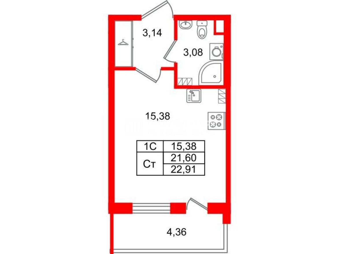 Студия-квартира