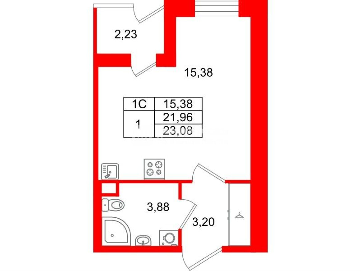 Студия-квартира