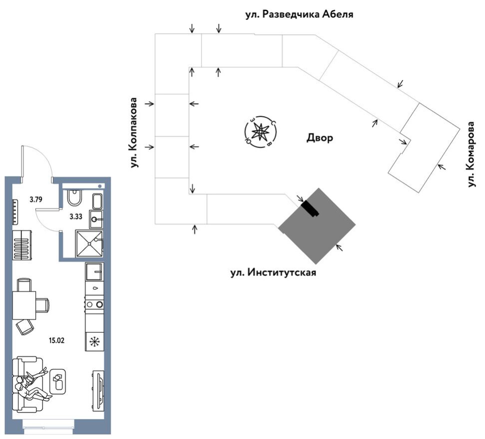 Студия-квартира