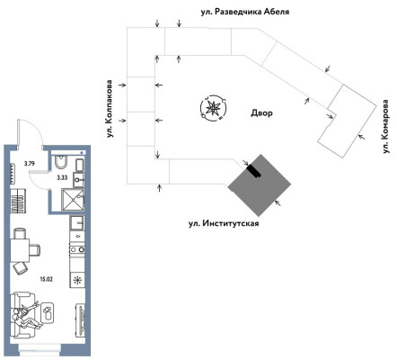 Студия-квартира