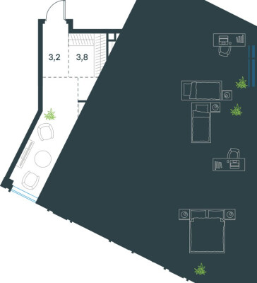 4к. квартира