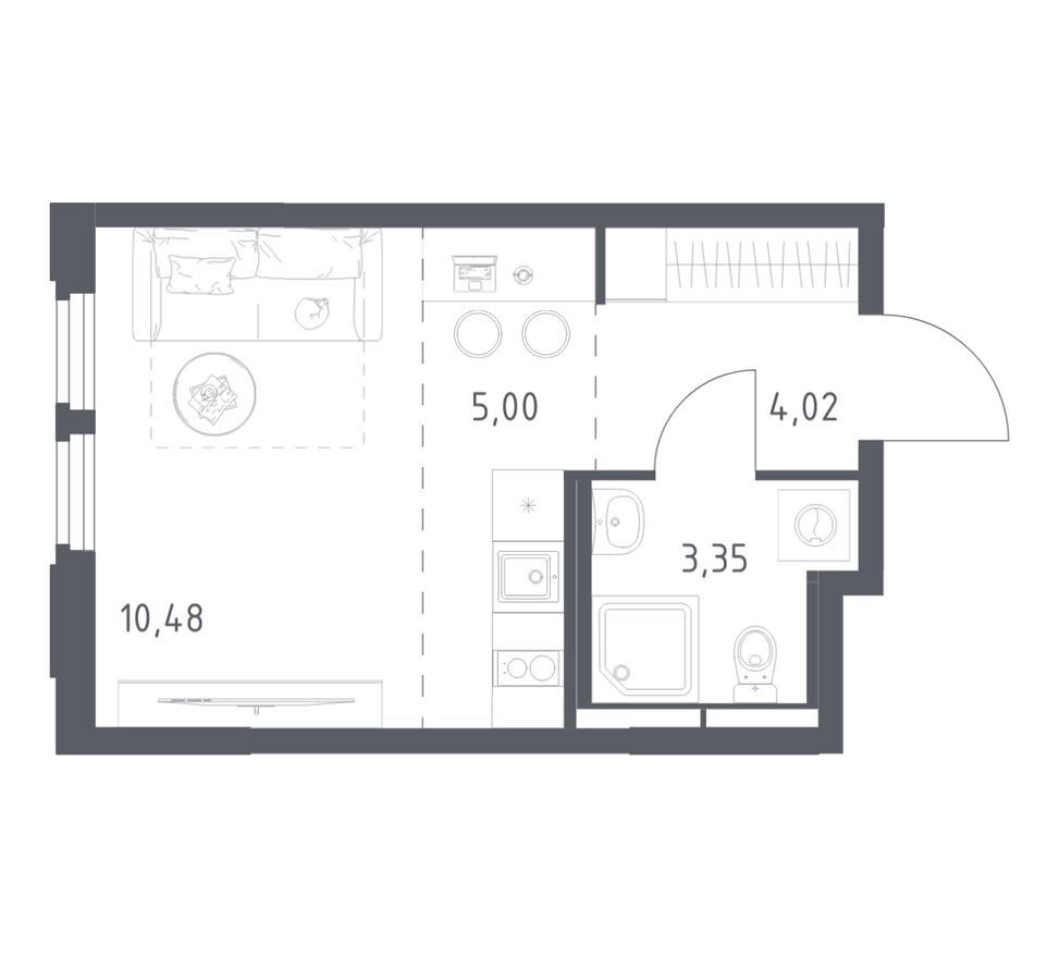 Студия-квартира