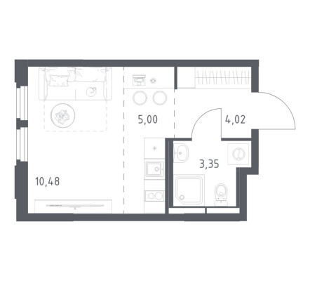 Студия-квартира