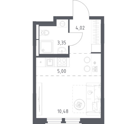 Студия-квартира