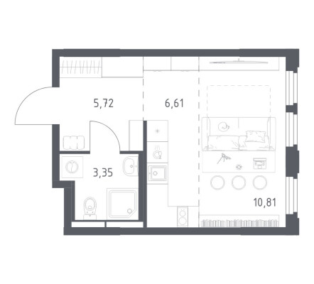 Студия-квартира