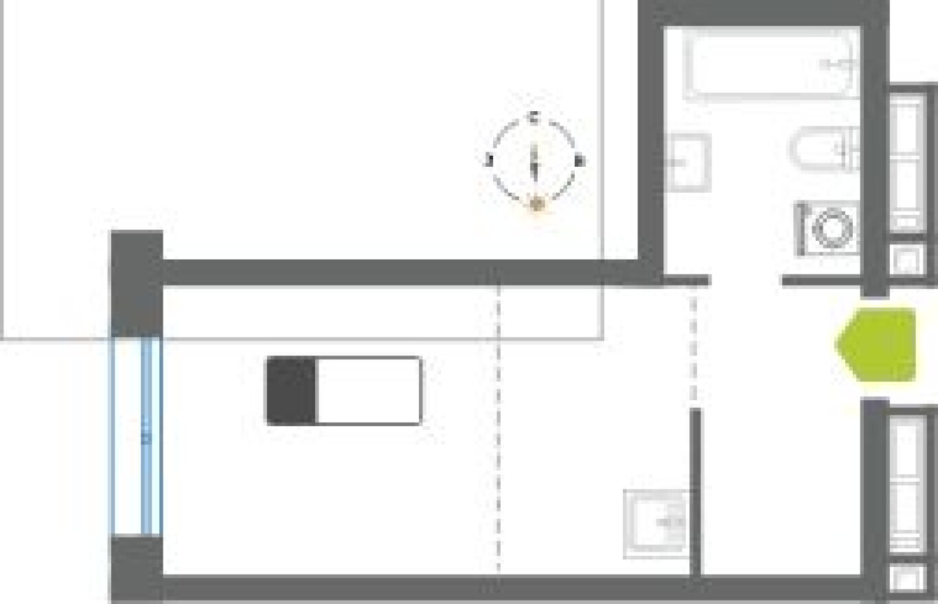 Студия-квартира