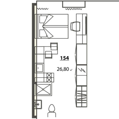 Студия-апартаменты