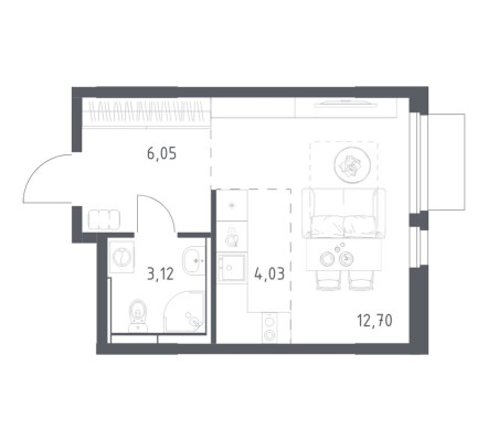 Студия-квартира