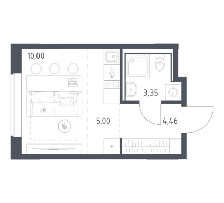 Студия-квартира