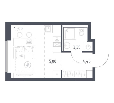 Студия-квартира