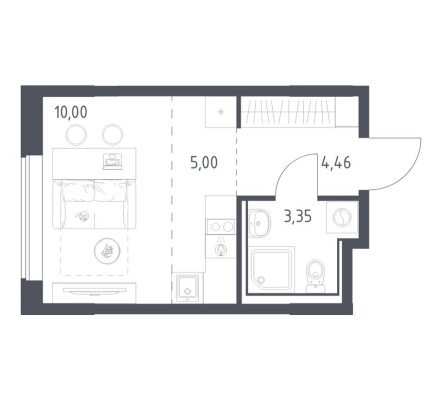 Студия-квартира