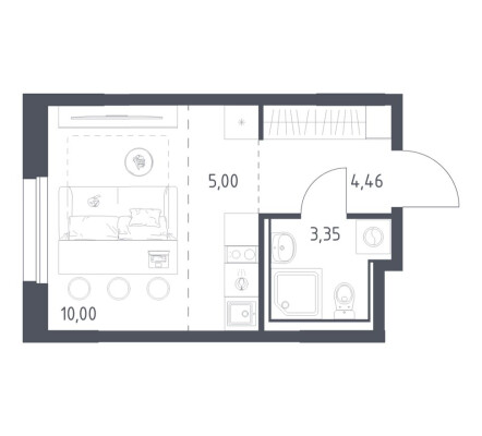 Студия-квартира