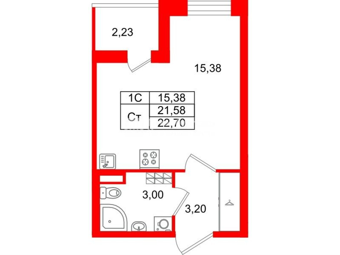 Студия-квартира