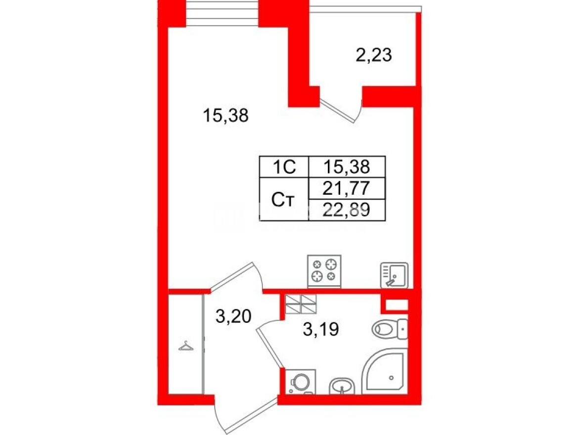 Студия-квартира