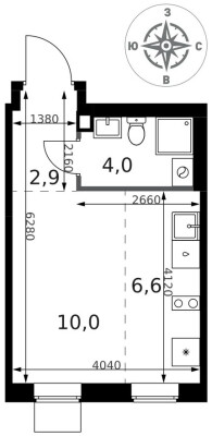 Студия-квартира