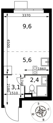 Студия-квартира