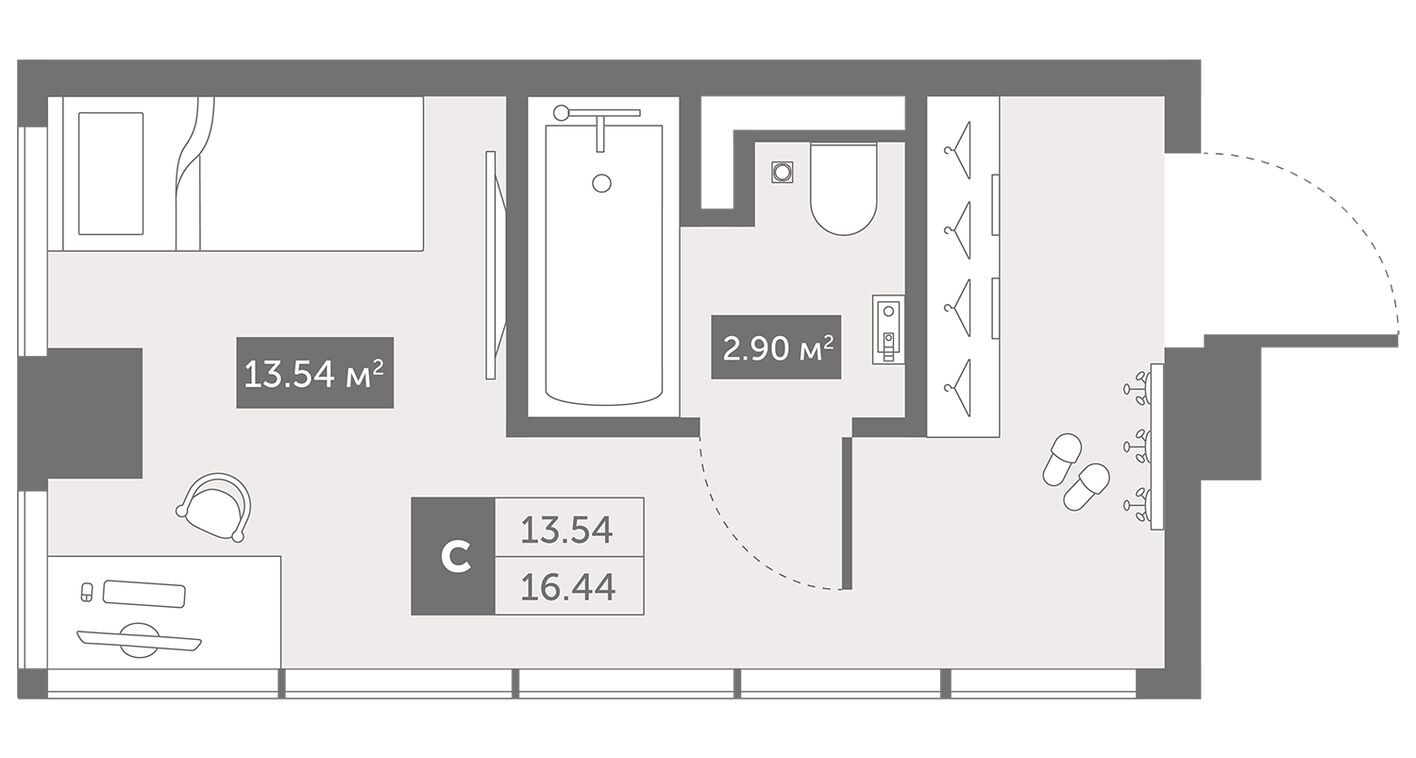 Студия-квартира