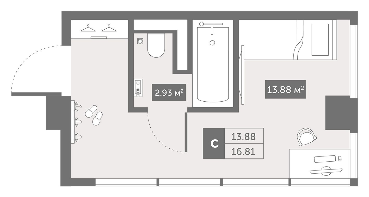 Студия-квартира