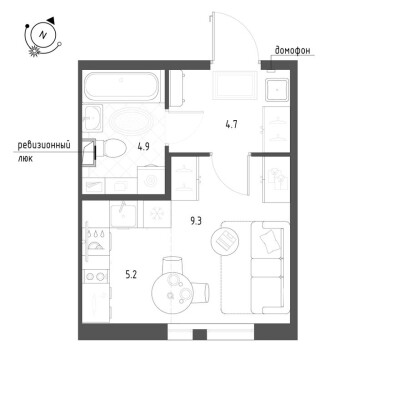 Студия-квартира