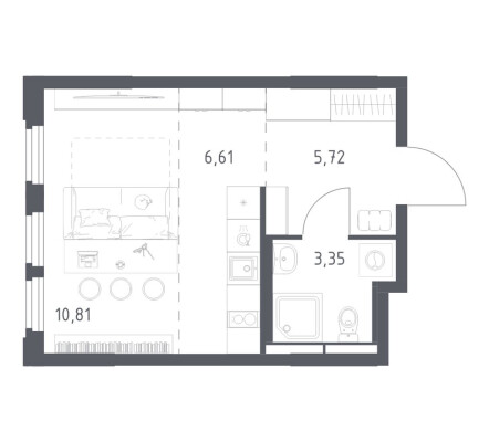 Студия-квартира