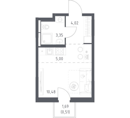 Студия-квартира