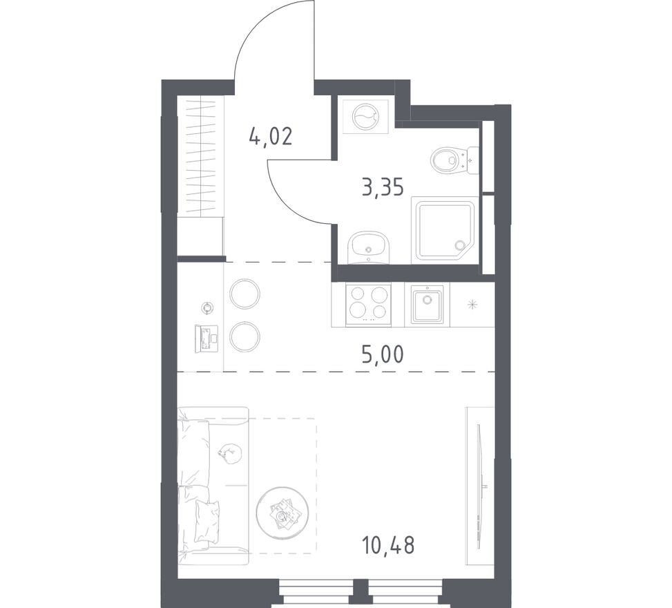 Студия-квартира