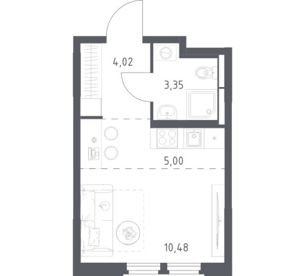 Студия-квартира