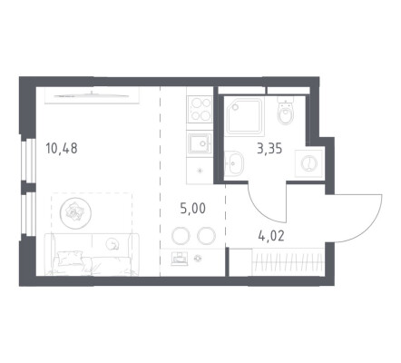 Студия-квартира
