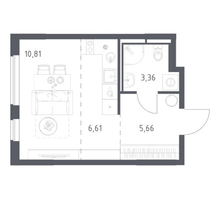 Студия-квартира