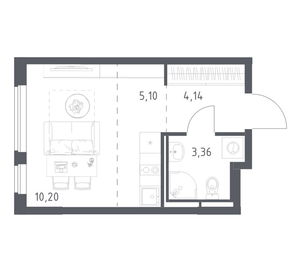 Студия-квартира