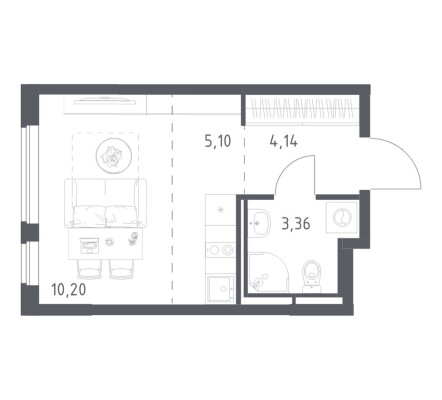 Студия-квартира
