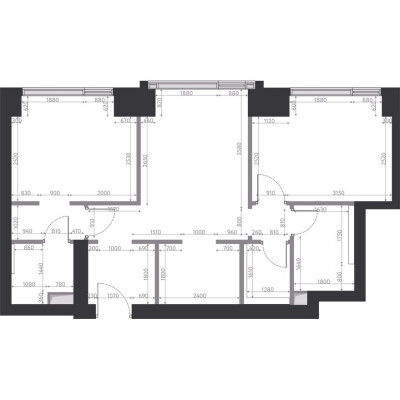 2к. квартира